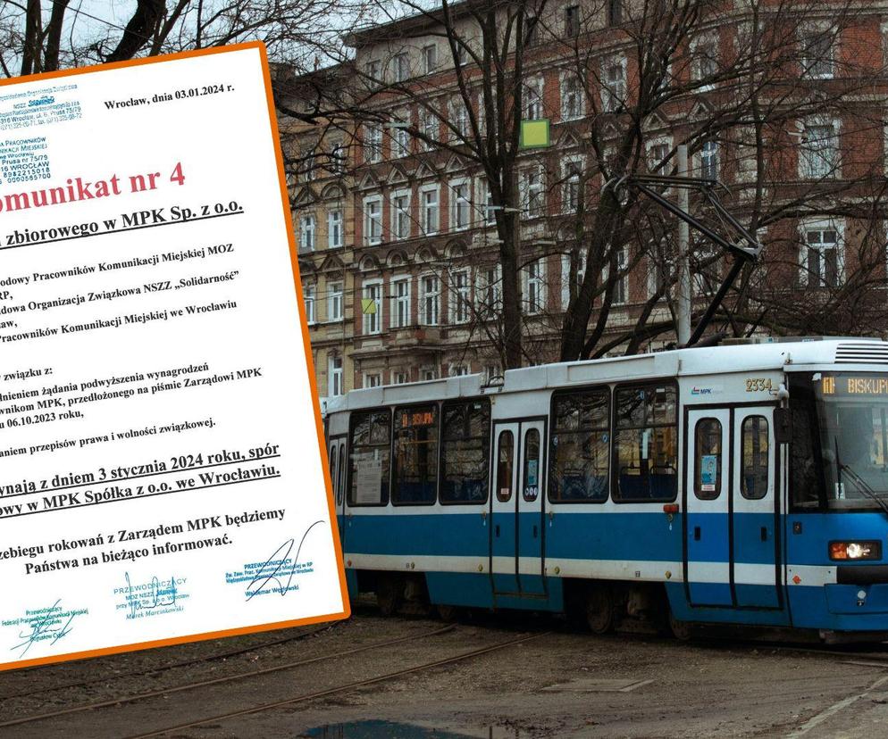 Strajk kierowców MPK we Wrocławiu nieunikniony? Związkowcy ogłosili spór zbiorowy, mówią o łamaniu prawa