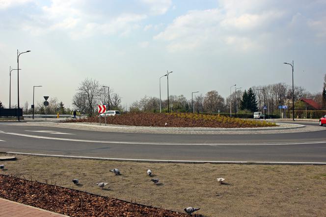 Nowe rondo w Rudzie Śląskiej jest już gotowe. Powstało na skrzyżowaniu ulic Wolności, Magazynowej i Brańskiego