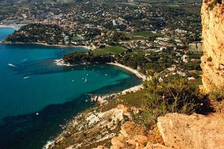 Calanques – francuskie fiordy