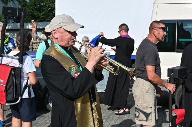 Pielgrzymka na Jasną Górę wyruszyła ze Szczecina