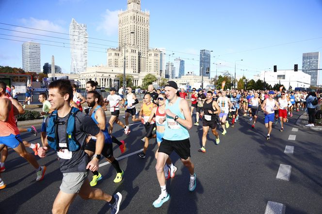 Uczestnicy 46. edycji Nationale-Nederlanden Maratonu Warszawskiego