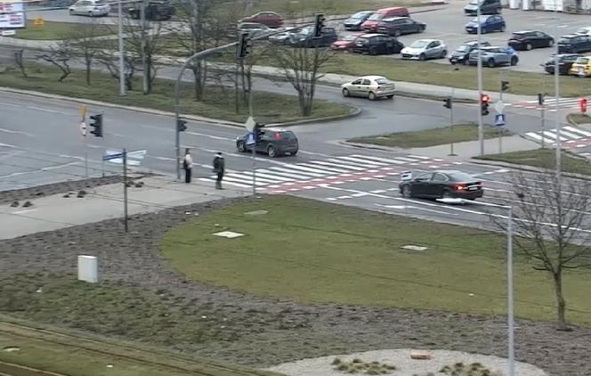 Policyjny dron obnażył grzechy kierowców z Torunia