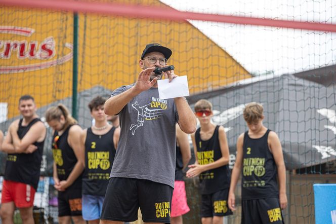 Nowy minister sportu na turnieju siatkówki