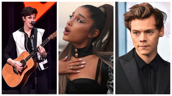 Harry Styles Ariana Grande Shawn Mendes