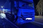 Wypadek na trasie Siedlce - Łuków, kierowca ranny