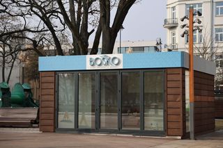 Bosko otworzy swój punkt na pl. Litewskim