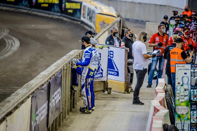 eWinner Apator Toruń - Car Gwarant Kapi Meble Budex Start Gniezno, zdjęcia z Motoareny