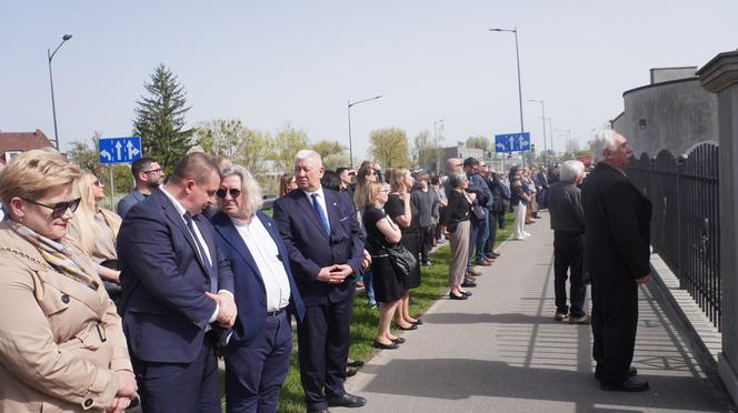 Pogrzeb Mirona Sycza. Tłumy pożegnały wicemarszałka województwa warmińsko-mazurskiego