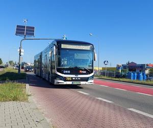 Zamojski MZK testuje elektryczny autobus