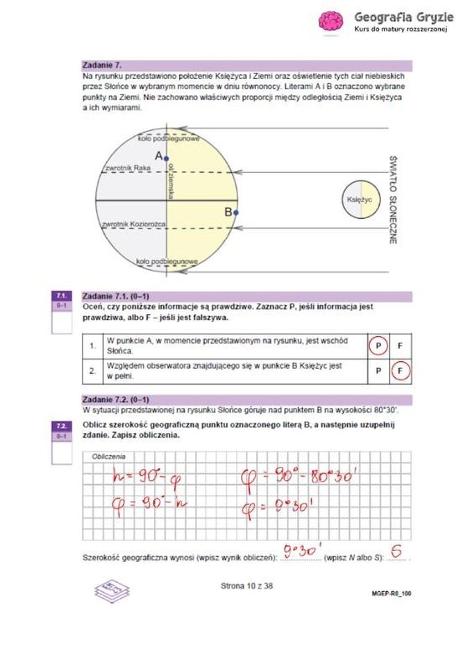 Matura 2025 geografia rozszerzona - odpowiedzi do arkusza CKE 15.05.2025 - Formuła 2023