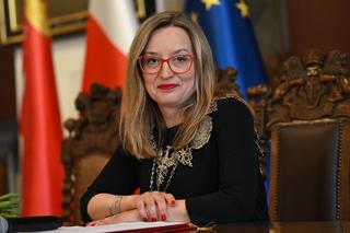 Aleksandra Dulkiewicz po ślubowaniu na prezydenta Gdańska. Poznaliśmy też przewodniczących rady miasta