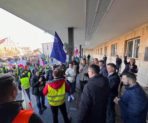 Protest rolników Opolu