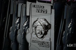 Bieg Tropem Wilczym w Łukowie w 2025 roku odbył się już po raz 10.