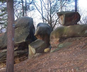 Skamieniało Miasto w Ciężkowicach