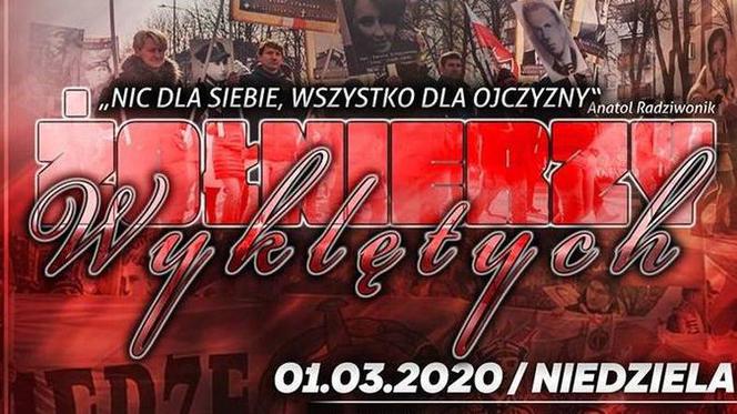 Ulicami Głogowa przejdzie Marsz Pamięci Żołnierzy Wyklętych