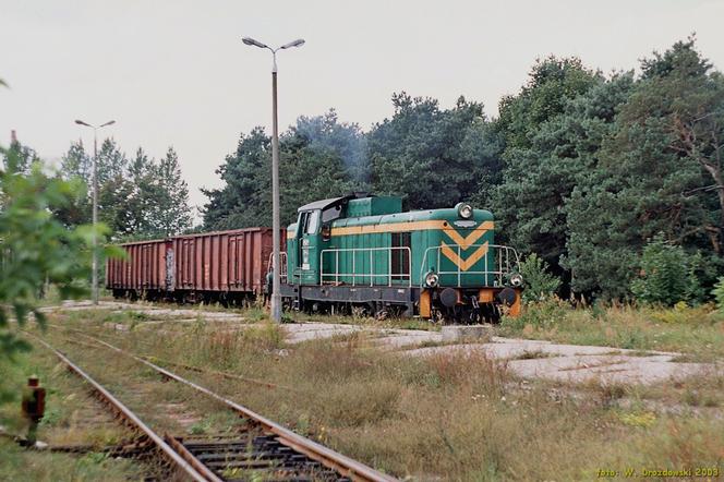 Dworzec Toruń Północny - gdy jeszcze był dużą stacją przeładunkową