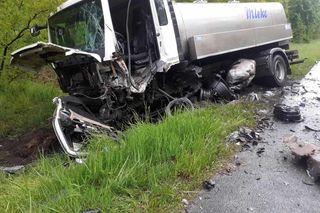 Młody mężczyzna zginął tragicznie w wypadku w powiecie kolskim