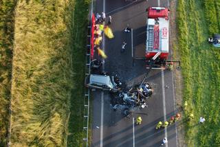 Drogowy koszmar koło Elbląga. Nie żyją cztery osoby, w tym 4-letnie dziecko