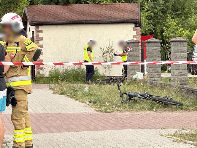 12-latek zginął w wypadku w Borzęcinie. Kierowca BMW trafił do aresztu