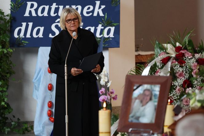 W Zakopanem pożegnano wybitną alpejkę Dorotę Tlałkę-Mogore
