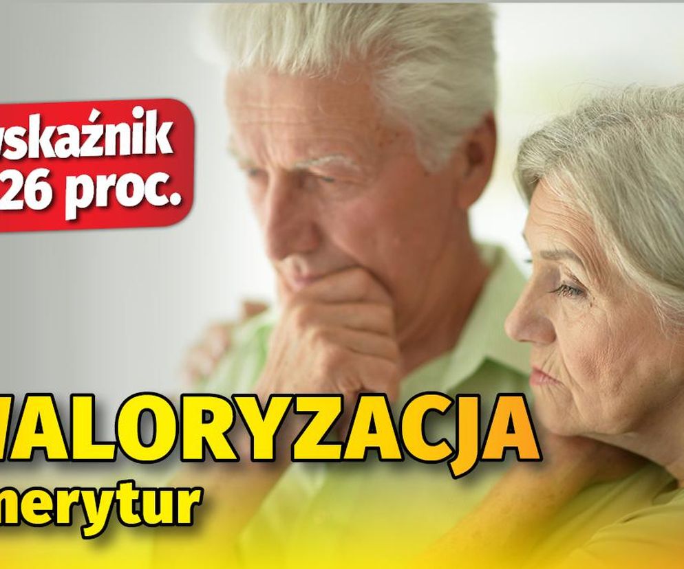 Waloryzacja emerytur