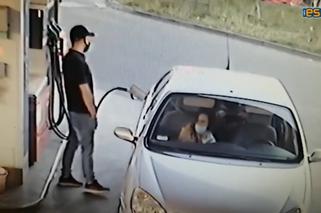 Katowice: Ukradł 160 litrów paliwa. Policja publikuje nagranie i prosi o pomoc [WIDEO]