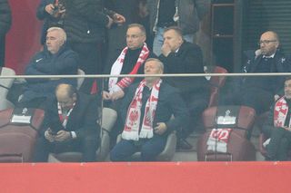 Gwiazdy na meczu Polska - Malta