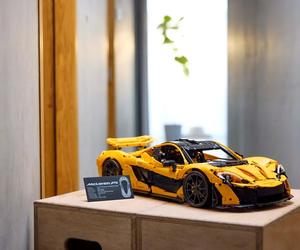 LEGO Technic z zestawem McLaren P1 doprowadzonym „do granic możliwości”. Perełka!