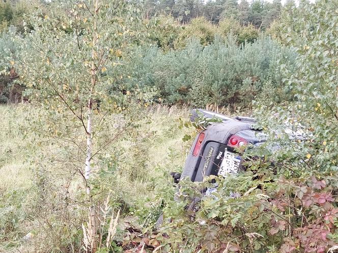 Tragiczny wypadek pod Lubienią