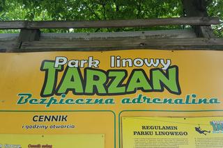 Jutro otwierają Park Linowy Tarzan [ZDJĘCIA]