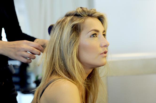 Kamilla Baar na Fashion Week w Berlinie