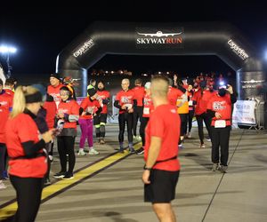 Pierwszy SKYWAYRUN 2024 w Porcie Lotniczym Lublin