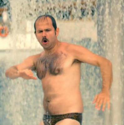 klapsy w rytmie disco.