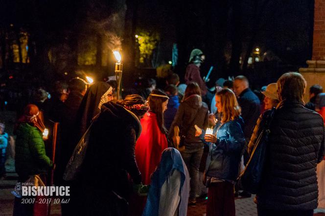 Zabrze: Ulicami miasta przeszedł orszak. Były przebrane dzieci i... dumnie kroczący koń!