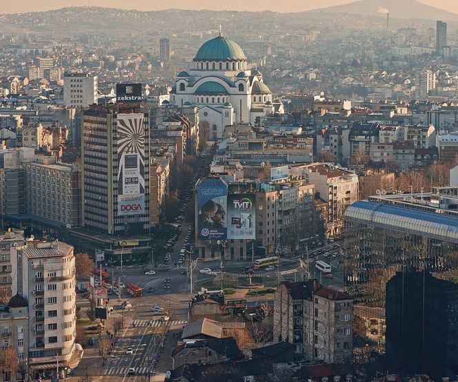 Belgrad - panorama miasta