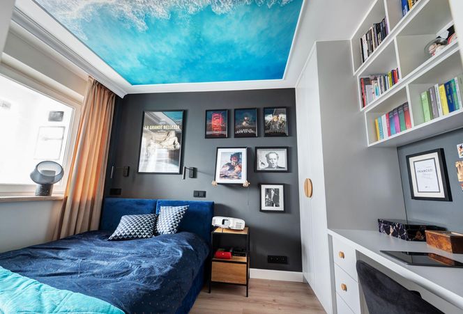 Mieszkanie dla pasjonata kina i teatru