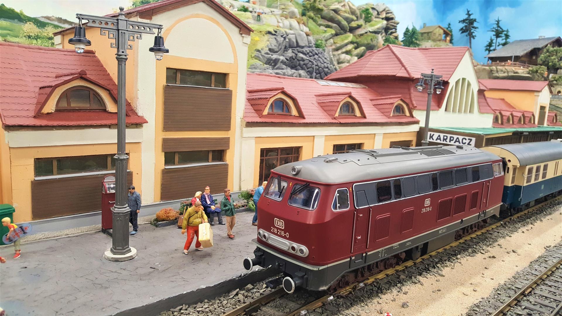 Makieta kolejowa we Wrocławiu