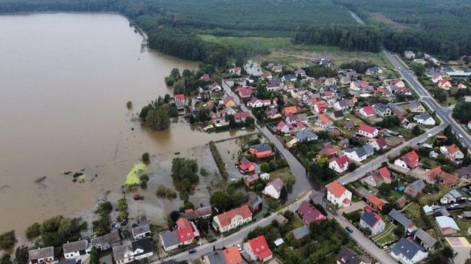 Zalana Osiecznica gm. Krosno Odrzańskie