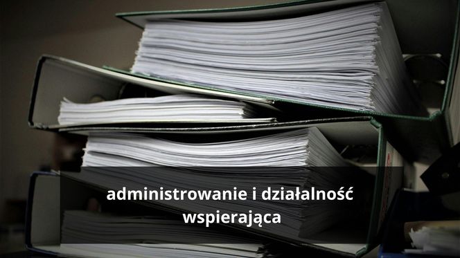 Administrowanie i działalność wspierająca  