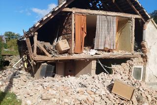 71-latek podszedł z papierosem do butli z gazem. Doszło do wybuchu   