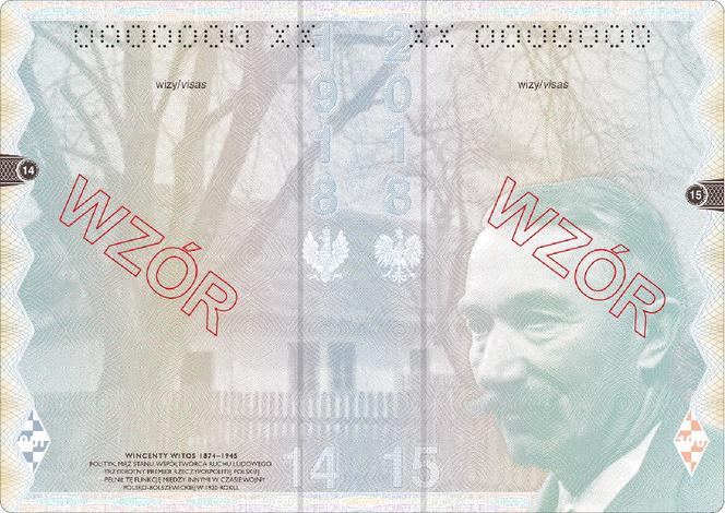 Nowy wzór paszportu