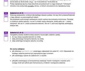 Matura 2025 informatyka rozszerzona - arkusz CKE 14.05.2025 - Formuła 2023