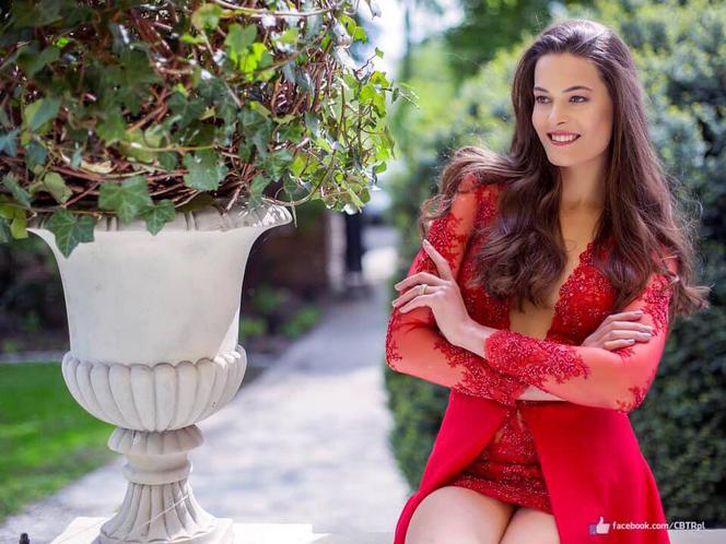 Justyna Niegolewska - finalistka Miss Polski 2019 ze Szczecina