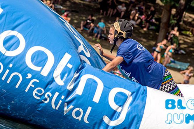 Blob Jump Floating Trippin’ Festival 2016