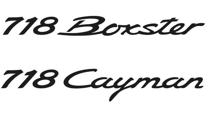 Porsche 718 Cayman i 718 Boxter 