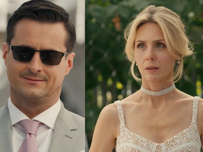 Barwy szczęścia, odcinek 3135: Malwina (Joanna Gleń), Herman (Maciej Raniszewski) 