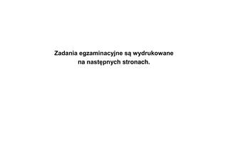 Matura 2023: chemia formuła 2015