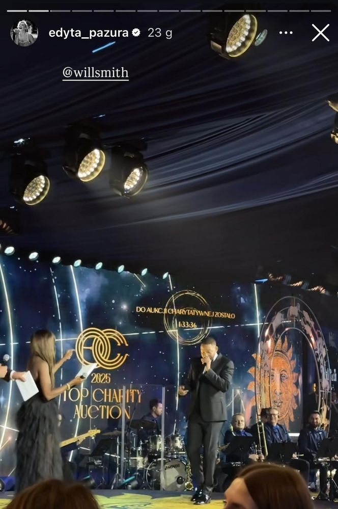 Omena Mensah, Rafał Brzoska, Will Smith 