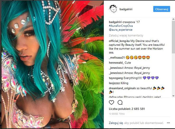Rihanna mocno przytyła