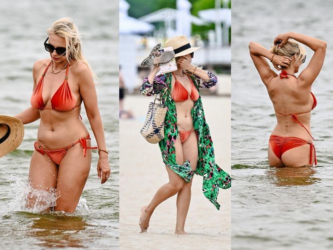 Sylwia Gliwa niczym Afrodyta